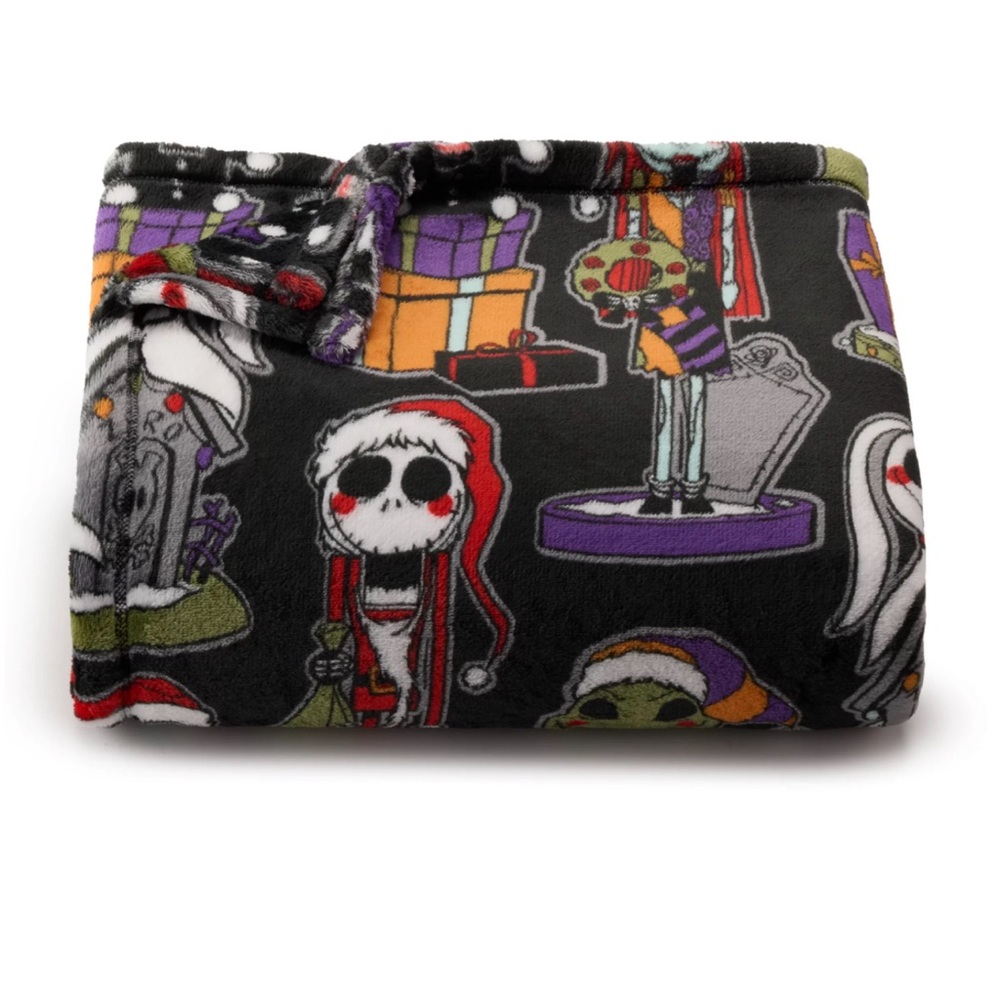 The Nightmare Before Christmas Disney Oversized Throw Blanket 5ft by 6ft